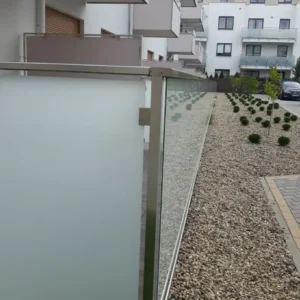 balustrada aluminiowa szklana jwg wroclaw