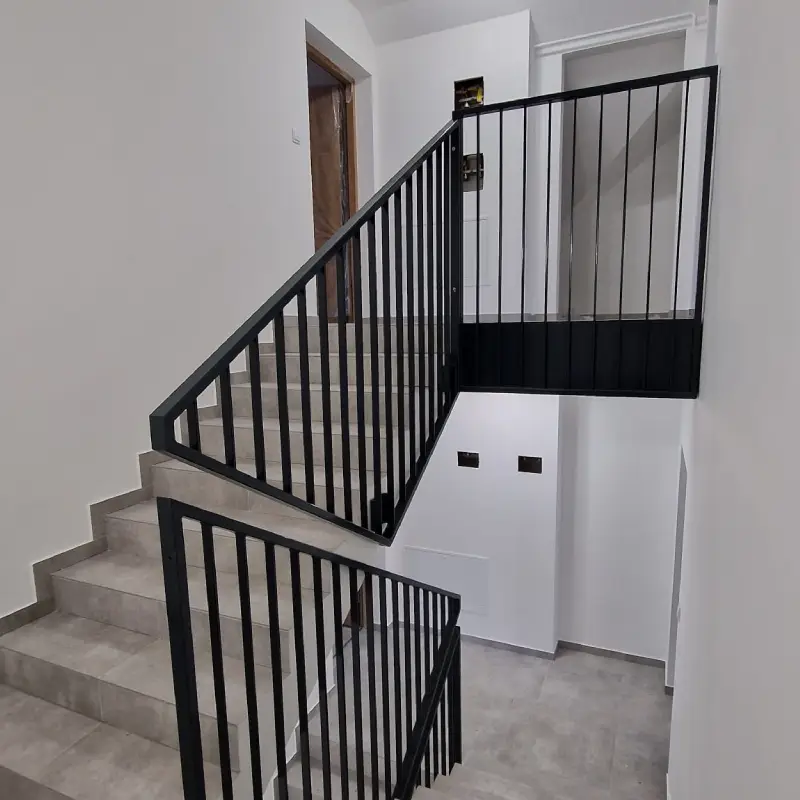 balustrada schodowa schody wroclaw legnica