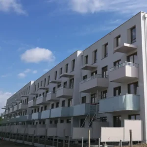 balustrada szklana przegroda balkonowa