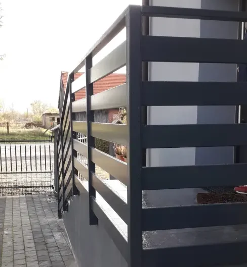 balustrady schody ogrodzenia wroclaw legnica jwg