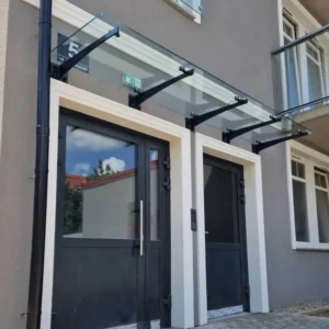 dach szklany rotule daszek na wymiar jwg