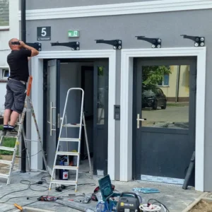 montaz daszkow szklanych wroclaw